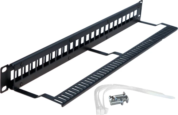 Патч-панель наборная Lanmaster TWT-PP24OK-UTP 19" 1U 24xRJ45 UTP Патч-панель наборная Lanmaster TWT-PP24OK-UTP 19" 1U 24xRJ45 UTP