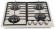 Газовая варочная поверхность Maunfeld EGHG.64.6CBG/G бежевый
