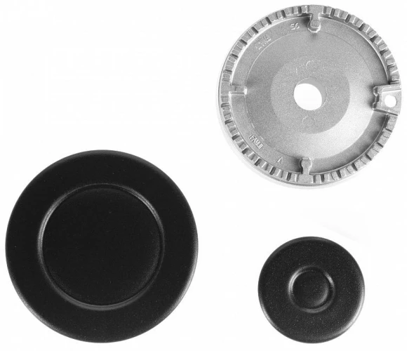 Газовая варочная поверхность Maunfeld EGHG.64.6CBG/G бежевый