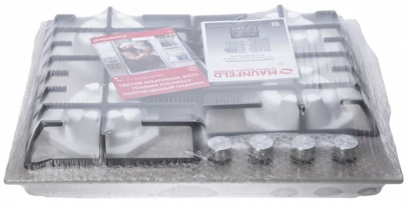 Газовая варочная поверхность Maunfeld EGHG.64.6CBG/G бежевый