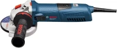 Углошлифовальная машина Bosch GWS 12-125 S 1200Вт 11000об/мин рез.шпин.:M14 d=125мм (06013A6020) Углошлифовальная машина Bosch GWS 12-125 S 1200Вт 11000об/мин рез.шпин.:M14 d=125мм (06013A6020)