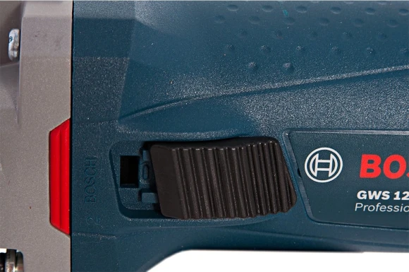 Углошлифовальная машина Bosch GWS 12-125 S 1200Вт 11000об/мин рез.шпин.:M14 d=125мм (06013A6020) Углошлифовальная машина Bosch GWS 12-125 S 1200Вт 11000об/мин рез.шпин.:M14 d=125мм (06013A6020)