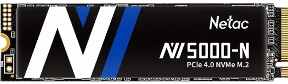 Накопитель SSD Netac PCIe 4.0 x4 500GB NT01NV5000N-500-E4X NV5000-N M.2 2280 Накопитель SSD Netac PCIe 4.0 x4 500GB NT01NV5000N-500-E4X NV5000-N M.2 2280