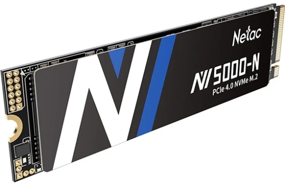 Накопитель SSD Netac PCIe 4.0 x4 500GB NT01NV5000N-500-E4X NV5000-N M.2 2280 Накопитель SSD Netac PCIe 4.0 x4 500GB NT01NV5000N-500-E4X NV5000-N M.2 2280
