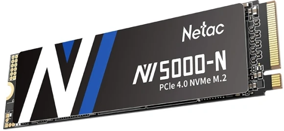Накопитель SSD Netac PCIe 4.0 x4 500GB NT01NV5000N-500-E4X NV5000-N M.2 2280 Накопитель SSD Netac PCIe 4.0 x4 500GB NT01NV5000N-500-E4X NV5000-N M.2 2280