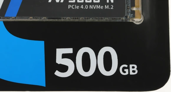 Накопитель SSD Netac PCIe 4.0 x4 500GB NT01NV5000N-500-E4X NV5000-N M.2 2280 Накопитель SSD Netac PCIe 4.0 x4 500GB NT01NV5000N-500-E4X NV5000-N M.2 2280
