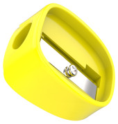 Точилка для карандашей ручная Deli ER00803 U-touch 1 отверстие пластик ассорти туба