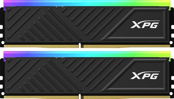 Память DDR4 2x8GB 3200MHz A-Data AX4U32008G16A-DTBKD35 XPG Gammix D35 RTL PC4-25600 CL16 DIMM 288-pin 1.35В single rank с радиатором Ret Память DDR4 2x8GB 3200MHz A-Data AX4U32008G16A-DTBKD35 XPG Gammix D35 RTL PC4-25600 CL16 DIMM 288-pin 1.35В single rank с радиатором Ret