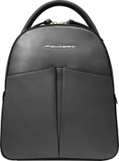 Рюкзак женский Piquadro Ashley CA6454W134/N черный кожа