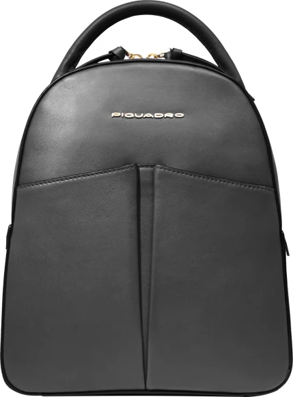 Рюкзак женский Piquadro Ashley CA6454W134/N черный кожа Рюкзак женский Piquadro Ashley CA6454W134/N черный кожа