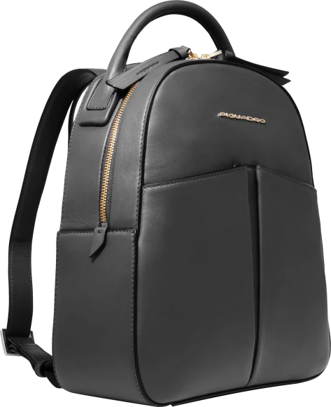 Рюкзак женский Piquadro Ashley CA6454W134/N черный кожа Рюкзак женский Piquadro Ashley CA6454W134/N черный кожа