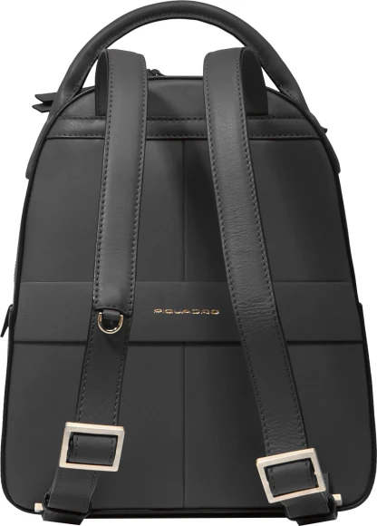 Рюкзак женский Piquadro Ashley CA6454W134/N черный кожа Рюкзак женский Piquadro Ashley CA6454W134/N черный кожа