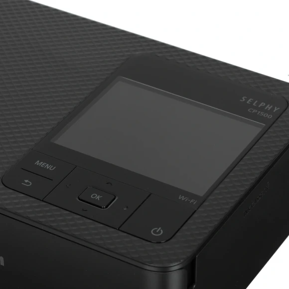 Принтер сублимационный Canon Selphy CP1500 (5539C008) черный Принтер сублимационный Canon Selphy CP1500 (5539C008) черный