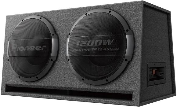 Сабвуфер автомобильный Pioneer TS-WX1220AH 1000Вт активный (30см/12") Сабвуфер автомобильный Pioneer TS-WX1220AH 1000Вт активный (30см/12")