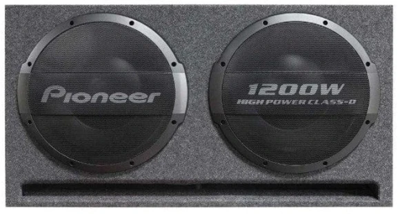 Сабвуфер автомобильный Pioneer TS-WX1220AH 1000Вт активный (30см/12") Сабвуфер автомобильный Pioneer TS-WX1220AH 1000Вт активный (30см/12")