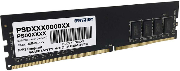 Память DDR4 16GB 3200MHz Patriot PSD416G32002 Signature RTL PC4-25600 CL22 DIMM 288-pin 1.2В single rank Ret