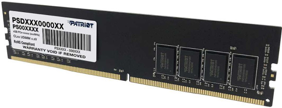 Память DDR4 16GB 3200MHz Patriot PSD416G32002 Signature RTL PC4-25600 CL22 DIMM 288-pin 1.2В single rank Ret