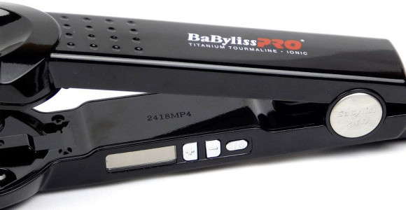 Щипцы Babyliss Pro BAB2369TTE 79Вт черный макс.темп.:210С покрытие:титаново-турмалиновое Щипцы Babyliss Pro BAB2369TTE 79Вт черный макс.темп.:210С покрытие:титаново-турмалиновое