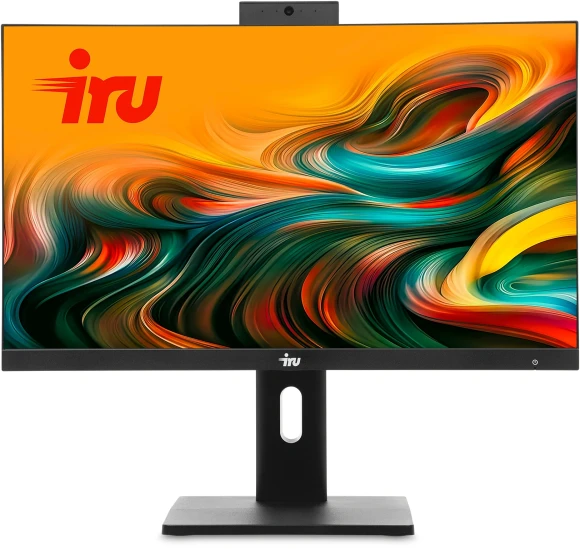 Моноблок IRU Tactio 27IP5 27" QHD i3 14100 (3.5) 8Gb SSD512Gb UHDG 730 CR без ОС GbitEth WiFi BT 120W Cam черный 2560x1440 (RUS) Моноблок IRU Tactio 27IP5 27" QHD i3 14100 (3.5) 8Gb SSD512Gb UHDG 730 CR без ОС GbitEth WiFi BT 120W Cam черный 2560x1440 (RUS)