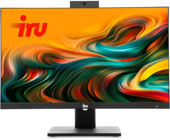 Моноблок IRU Tactio 27IP5 27" QHD i3 14100 (3.5) 8Gb SSD512Gb UHDG 730 CR без ОС GbitEth WiFi BT 120W Cam черный 2560x1440 (RUS) Моноблок IRU Tactio 27IP5 27" QHD i3 14100 (3.5) 8Gb SSD512Gb UHDG 730 CR без ОС GbitEth WiFi BT 120W Cam черный 2560x1440 (RUS)