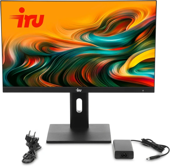 Моноблок IRU Tactio 27IP5 27" QHD i3 14100 (3.5) 8Gb SSD512Gb UHDG 730 CR без ОС GbitEth WiFi BT 120W Cam черный 2560x1440 (RUS) Моноблок IRU Tactio 27IP5 27" QHD i3 14100 (3.5) 8Gb SSD512Gb UHDG 730 CR без ОС GbitEth WiFi BT 120W Cam черный 2560x1440 (RUS)