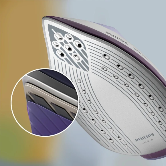 Парогенератор Philips PSG3000/30 2400Вт белый/фиолетовый Парогенератор Philips PSG3000/30 2400Вт белый/фиолетовый