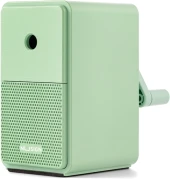Точилка для карандашей механическая Deli NS077-S-GREEN Nusign 1 отверстие пластик зеленый Точилка для карандашей механическая Deli NS077-S-GREEN Nusign 1 отверстие пластик зеленый