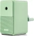 Точилка для карандашей механическая Deli NS077-S-GREEN Nusign 1 отверстие пластик зеленый