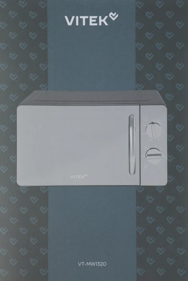 Микроволновая Печь Vitek VT-MW1320 20л. 700Вт черный/хром