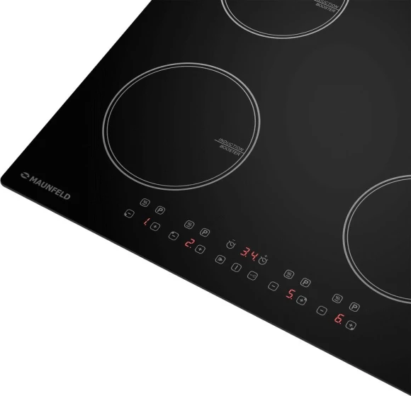 Индукционная варочная поверхность Maunfeld CVI594BK черный Индукционная варочная поверхность Maunfeld CVI594BK черный