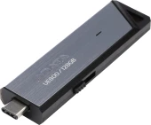 Флеш Диск A-Data 128Gb Type-C UE800 AELI-UE800-128G-CSG USB3.2 серебристый Флеш Диск A-Data 128Gb Type-C UE800 AELI-UE800-128G-CSG USB3.2 серебристый
