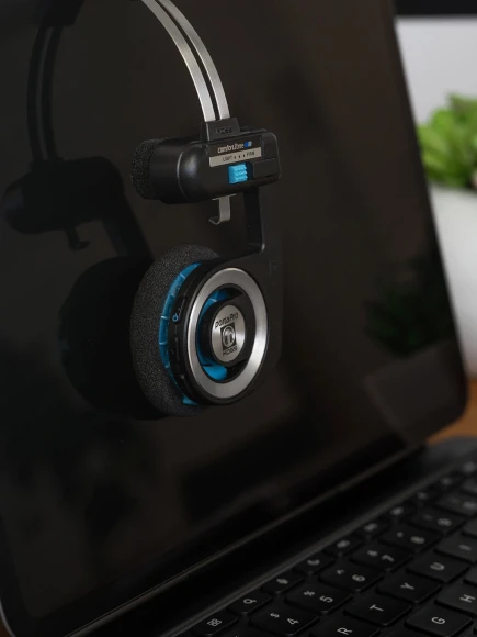 Гарнитура накладные Koss Porta Pro Wireless 2.0 черный/серебристый беспроводные bluetooth оголовье (80004324)