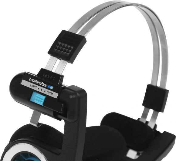 Гарнитура накладные Koss Porta Pro Wireless 2.0 черный/серебристый беспроводные bluetooth оголовье (80004324)