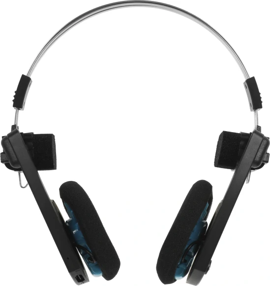Гарнитура накладные Koss Porta Pro Wireless 2.0 черный/серебристый беспроводные bluetooth оголовье (80004324)