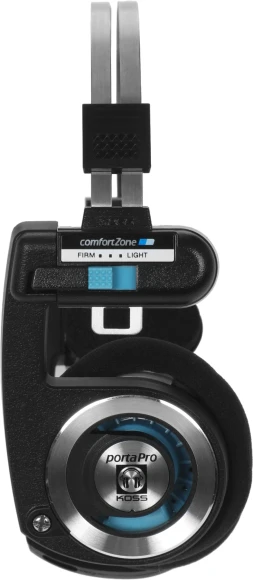 Гарнитура накладные Koss Porta Pro Wireless 2.0 черный/серебристый беспроводные bluetooth оголовье (80004324)