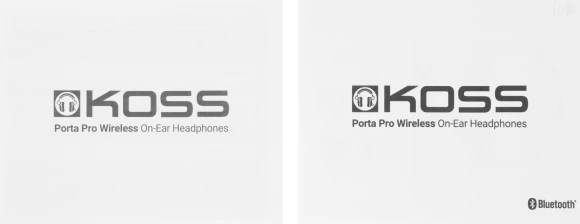 Гарнитура накладные Koss Porta Pro Wireless 2.0 черный/серебристый беспроводные bluetooth оголовье (80004324)