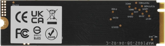 Накопитель SSD AGi PCIe 4.0 x4 1TB AGI1T0G44AI828-CB AI828 M.2 2280