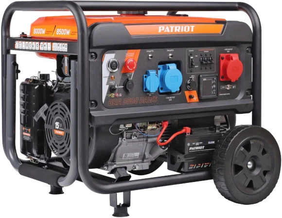 Генератор Patriot GRA 8500 DAWS 8.5кВт Генератор Patriot GRA 8500 DAWS 8.5кВт
