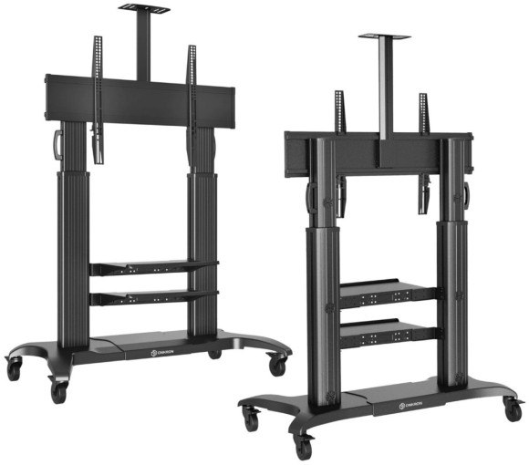 Подставка для телевизора Onkron TS2811 черный 60"-100" макс.136.4кг напольный мобильный Подставка для телевизора Onkron TS2811 черный 60"-100" макс.136.4кг напольный мобильный