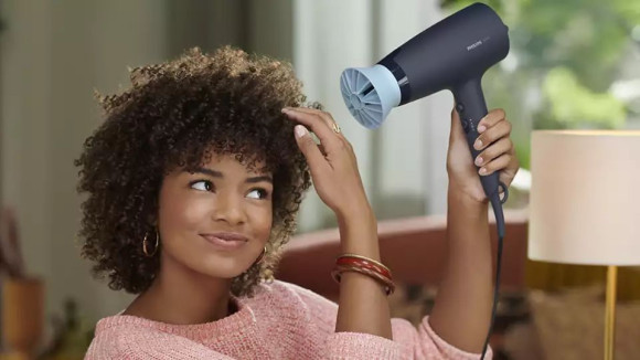 Фен Philips BHD360/20 2100Вт черный