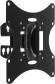 Кронштейн для телевизора Ultramounts UM858 черный 17"-43" макс.30кг настенный поворот и наклон Кронштейн для телевизора Ultramounts UM858 черный 17"-43" макс.30кг настенный поворот и наклон