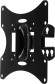 Кронштейн для телевизора Ultramounts UM858 черный 17"-43" макс.30кг настенный поворот и наклон Кронштейн для телевизора Ultramounts UM858 черный 17"-43" макс.30кг настенный поворот и наклон