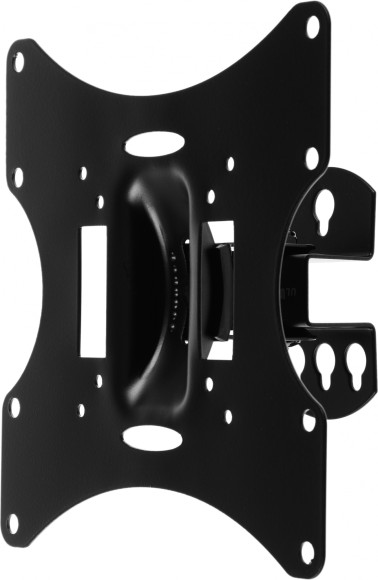 Кронштейн для телевизора Ultramounts UM858 черный 17"-43" макс.30кг настенный поворот и наклон Кронштейн для телевизора Ultramounts UM858 черный 17"-43" макс.30кг настенный поворот и наклон