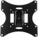 Кронштейн для телевизора Ultramounts UM858 черный 17"-43" макс.30кг настенный поворот и наклон Кронштейн для телевизора Ultramounts UM858 черный 17"-43" макс.30кг настенный поворот и наклон