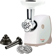 Мясорубка Moulinex HV4 ME461132 1600Вт белый Мясорубка Moulinex HV4 ME461132 1600Вт белый