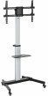 Подставка для телевизора Ultramounts UM307B черный/белый 37"-86" макс.50кг напольный мобильный Подставка для телевизора Ultramounts UM307B черный/белый 37"-86" макс.50кг напольный мобильный