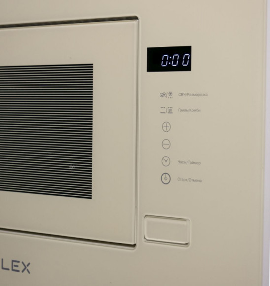 Микроволновая печь Lex Bimo 20.01 20л. 700Вт слоновая кость (встраиваемая)
