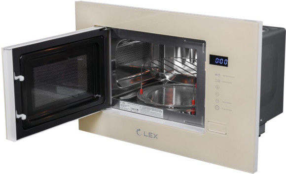 Микроволновая печь Lex Bimo 20.01 20л. 700Вт слоновая кость (встраиваемая)