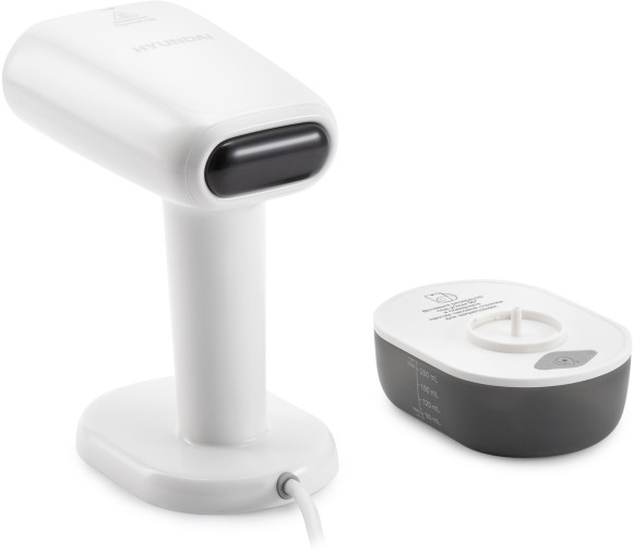 Отпариватель ручной Hyundai H-HS02977 1800Вт белый Отпариватель ручной Hyundai H-HS02977 1800Вт белый