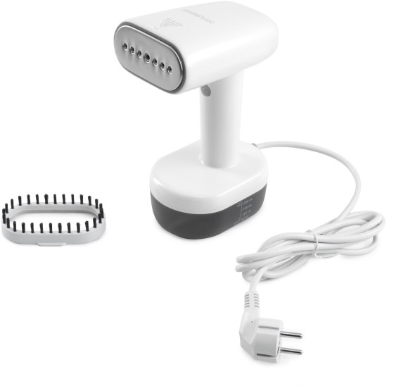 Отпариватель ручной Hyundai H-HS02977 1800Вт белый Отпариватель ручной Hyundai H-HS02977 1800Вт белый